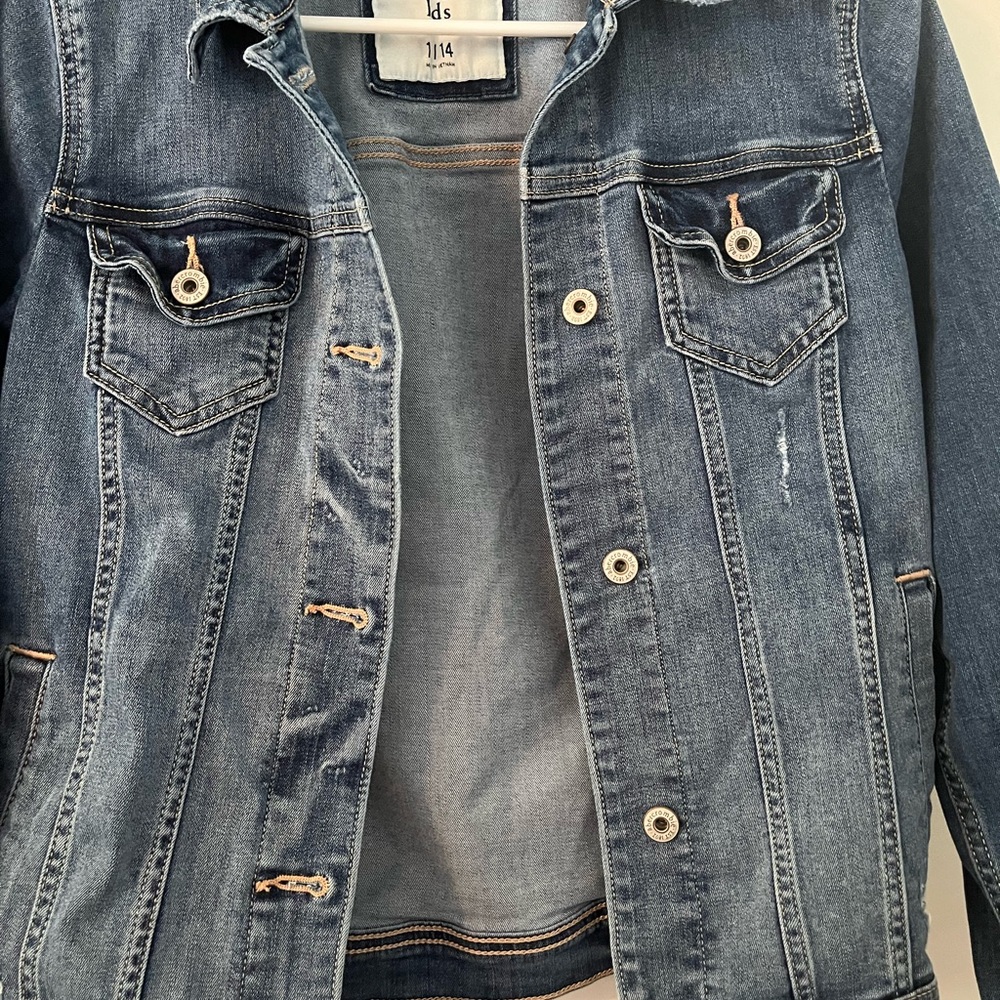 Abercrombie Kids Light Blue Denim Jacket